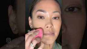 How to set your foundation/concealer #makeup #tutorial