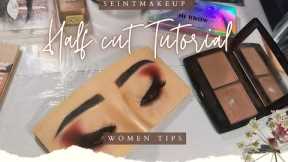 Half Cut Crease Eyeshadow Tutorial for Beginners | by seint makeup