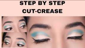 EASIEST step by step CUT-CREASE tutorial will make you fall in love with it!! | Makeup Oclock