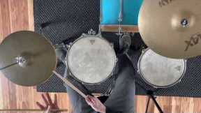 How to Play a Latin Pop Groove on Drums – Intermediate