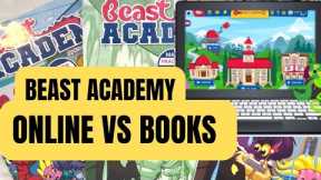 Beast Academy Online vs Books | Homeschool Math Curriculum | 1st 2nd 3rd 4th 5th 6th 7th Grade