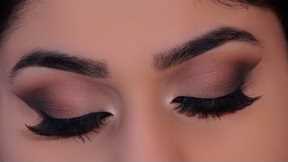 Sultry Foxy Arabic Cat Eyes Makeup Look