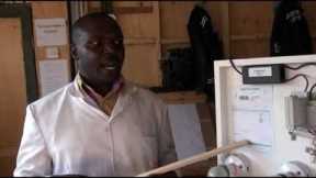 David Wahome Demonstrates Domestic wiring