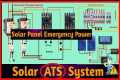 Solar power to home | How to wiring