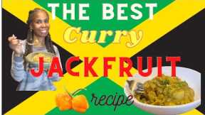 Curry Jackfruit (Chick'n) | My Vegan Kitchen Life | Cooking | Tasting | Foodie | Fun 😇