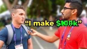 I asked developers how much MONEY they make