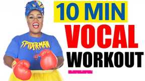 NEW 10 Minute VOCAL Warmup w/Vocal Coach (All Levels!)