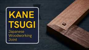 Kane Tsugi traditional Japanese joint | Hand tools woodworking