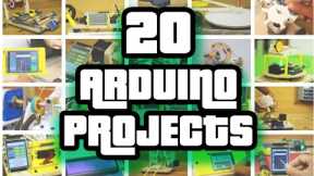 Top 20 Arduino Projects | Arduino project compilation