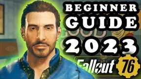 Total Beginner Noob Starter Guide 2023, Best Tips for Beginners! - Fallout 76