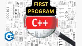 C++ Tutorial for Beginners - C++ First Hello World Program