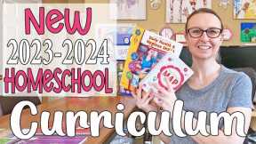 **NEW** 2023-2024 6th Grade Homeschool Curriculum Choices