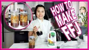 Foliar Fertiliser | How to make Home made FFJ | Fermented Fruit Juice Guide Easy Tips and Tricks