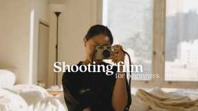 Film photography as a beginner: film cameras, where I develop, favorite film stocks!