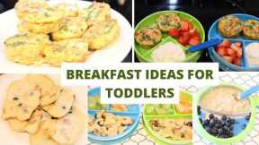 BREAKFAST IDEAS FOR TODDLERS |3 HEALTHY MEALS FOR KIDS #kidsbreakfastrecipe