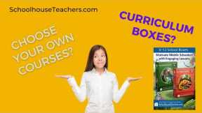 Schoolhouse Teachers | Curriculum Boxes or Choose Your Own Courses
