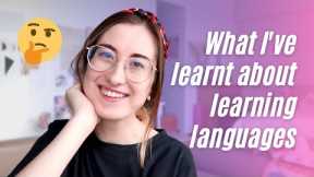 I changed my mind about language methods - how I learn vocab, grammar and speaking now 💡