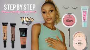 *Step by Step* Beginner friendly makeup tutorial | Affordable products