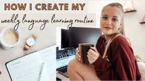 How to Create a Language Study Routine | Learning a New Language at Home Study Plan