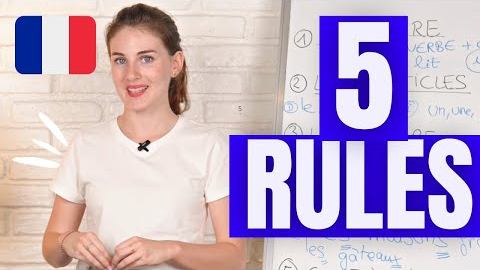 The Basics of French Grammar for Beginners | 5 Rules You Need to Know