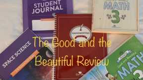 Curriculum Review | The Good and the Beautiful | Math | Science | Handwriting