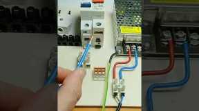 Electrical Wiring Tips and Tricks #shorts