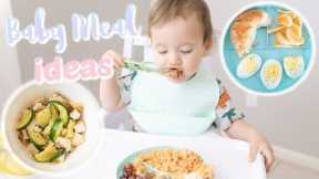 WHAT MY BABY EATS IN A DAY! BABY MEAL IDEAS FOR 1 YEAR OLD
