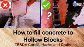 MASONRY HACK - TESDA CORDI's Hacks and Crafts - Abra Entry 1 - S1 Class: Construction