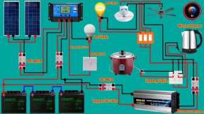 solar panel wiring connection in home wiring diagram