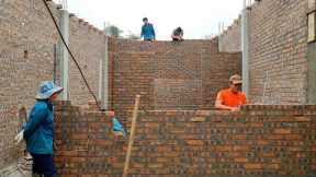 HOW TO BUILD A BRICK WALL: BRICKLAYING | Build Your Own Brick Walls Easily