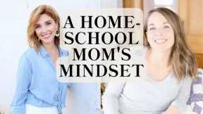 A Homeschool Mom’s Mindset | Angela Braniff of This Gathered Nest