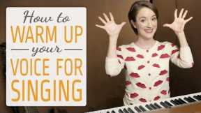 How to warm up your voice for singing (BEST 3 Exercises)
