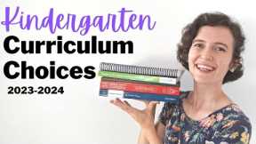Kindergarten Curriculum Choices 2023-2024 | Homeschool Curriculum for Kindergarten Subjects