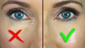 How to STOP Under Eye Concealer Creasing! Mature Skin
