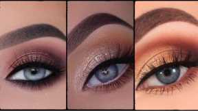 6 Smokey & Glitter Eye Makeup Tutorial’s | Step by Step Easy Party Eye Makeup | Olad Beauty