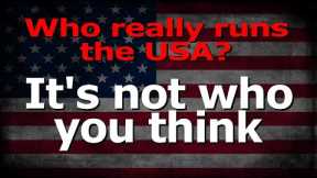 Who really runs the show? Is the USA giving us a raw deal? (politics)