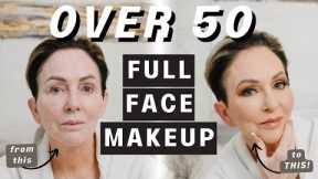 Over 50 Full Face Makeup TUTORIAL | Trailer