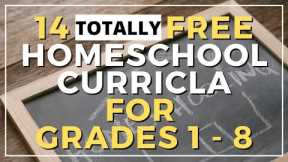 2023 Best FREE Homeschool Resources #HomeschoolCurriculum