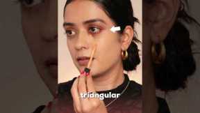 How to Apply CONCEALER Correctly Like a PRO! 👀 #makeup #makeupshorts #shorts #concealer #makeuptips