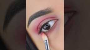 Pink Smokey Eyeshadow Tutorial | Easy Glam Eye Makeup | Nykaa #shorts