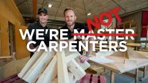 After visiting this carpentry school in Switzerland we have a lot of catch @greensidedesignbuild3469