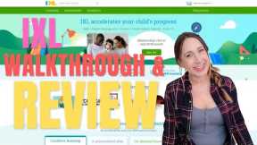 IXL Reviews Homeschool and Demo - How to Use IXL Learning for Online Homeschooling