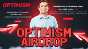 Optimism Airdrop 2023 | Airdrop Guide For Beginners 2023
