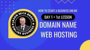 ✅ 1st Lesson on how to start a business online (beginner friendly, no skills to start) ✅
