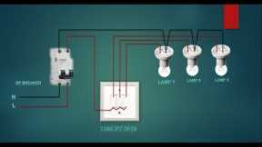 Electrical house wiring 3 gang switch wiring diagram