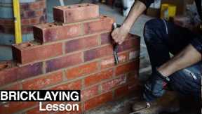 Students First Bricklaying Lesson