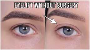 Trick to Instantly Lift Your Eyes & Brows - No Surgery or Makeup Needed!