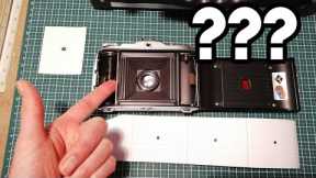 No film for your old camera? No problem! Make your own, cheap & easy.