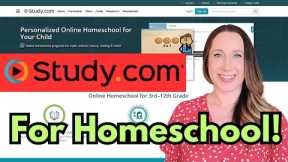 Study.com Homeschool Review - Online Homeschooling Program 2023