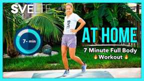 7 Minute Full Body Toning Workout